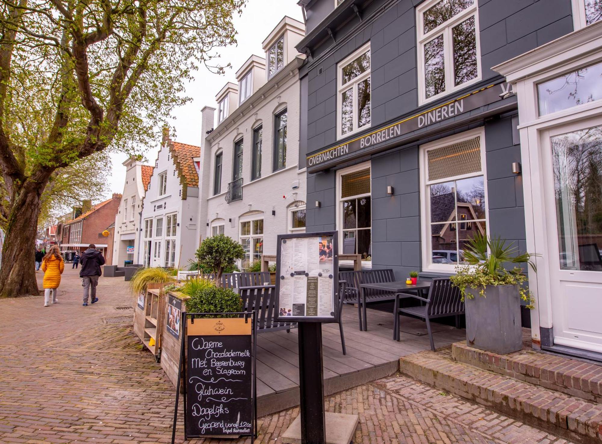 Hotel Bom Burgh-Haamstede Exterior photo